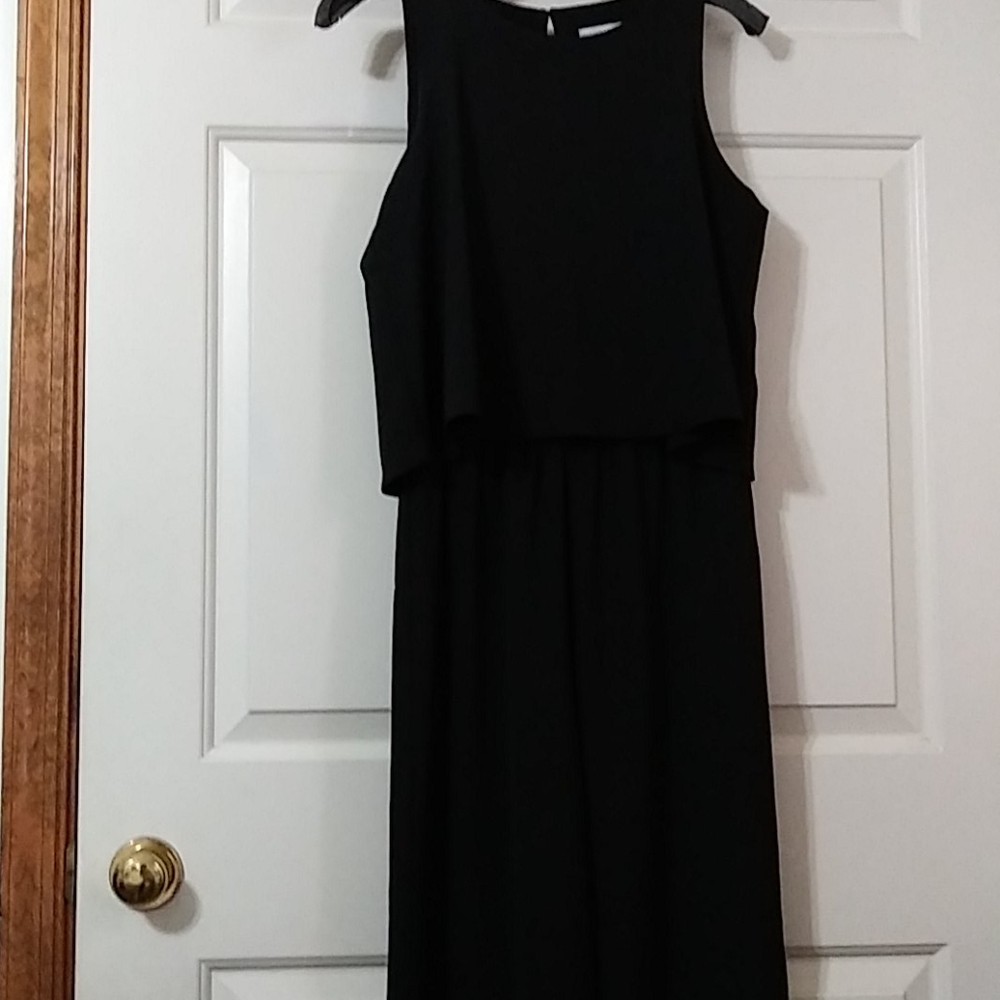 SEXY BLACK JUMPSUIT